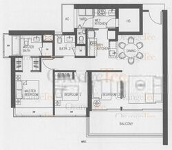 Concourse Skyline (D7), Apartment #405370231